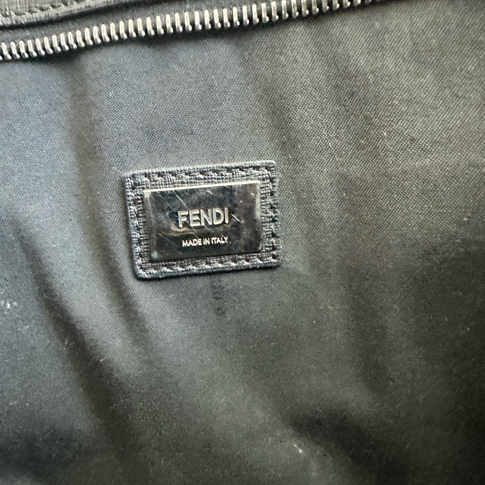 Fendi Monster Tote Bag in blue - Picture 5 of 7